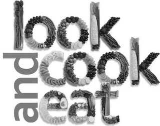 LOOK COOK AND EAT logo