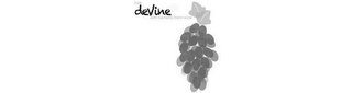 LOOK DEVINE WITH BENEFITS FROM WINE logo