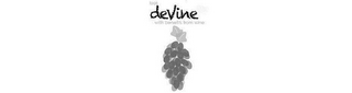 LOOK DEVINE WITH BENEFITS FROM WINE logo