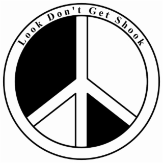 LOOK DON'T GET SHOOK logo