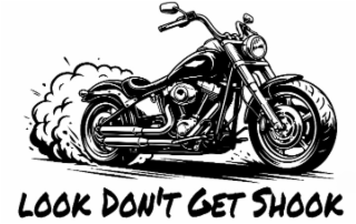 LOOK DON'T GET SHOOK logo