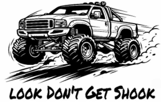 LOOK DON'T GET SHOOK logo