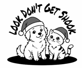 LOOK DON'T GET SHOOK logo