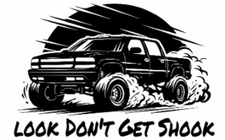 LOOK DON'T GET SHOOK logo