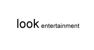 LOOK ENTERTAINMENT logo