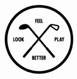 LOOK FEEL PLAY BETTER logo