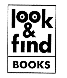 LOOK & FIND BOOKS logo