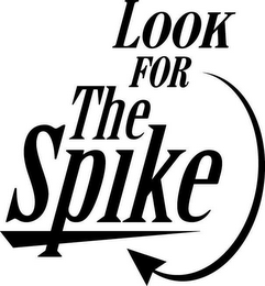 LOOK FOR THE SPIKE logo
