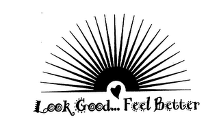 LOOK GOOD... FEEL BETTER logo