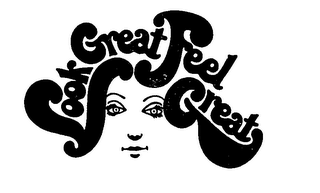 LOOK GREAT FEEL GREAT logo