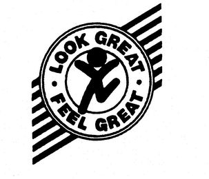 LOOK GREAT-FEEL GREAT logo