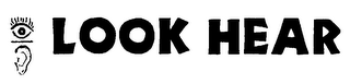 LOOK HEAR logo