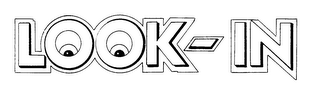 LOOK-IN logo