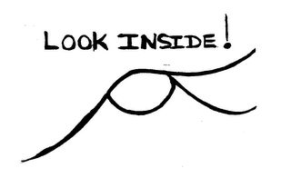 LOOK INSIDE! logo