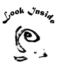 LOOK INSIDE logo