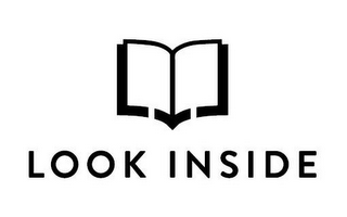 LOOK INSIDE logo