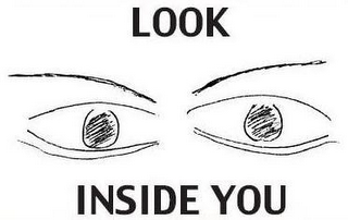LOOK INSIDE YOU logo