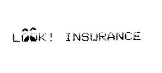 LOOK! INSURANCE logo
