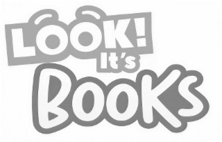 LOOK! IT'S BOOKS logo