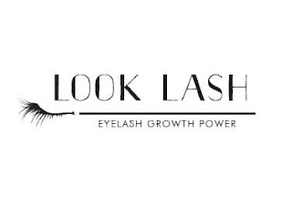 LOOK LASH EYELASH GROWTH POWER logo