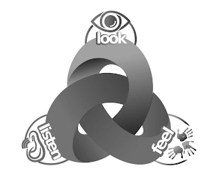 LOOK LISTEN FEEL logo