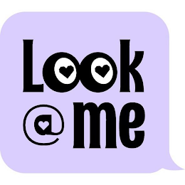 LOOK @ ME logo