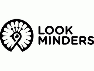 LOOK MINDERS logo