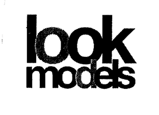 LOOK MODELS logo