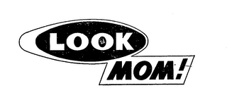 LOOK MOM! logo