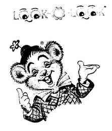 LOOK-O-LOOK logo