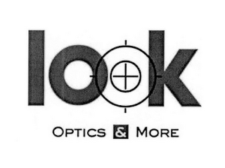 LOOK OPTICS & MORE logo