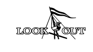LOOK OUT logo