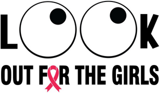 LOOK OUT FOR THE GIRLS logo