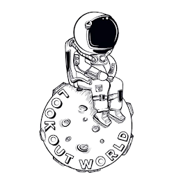 LOOK OUT WORLD logo