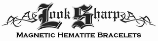 LOOK SHARP MAGNETIC HEMATITE BRACELETS logo
