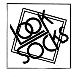 LOOK SOCKS logo