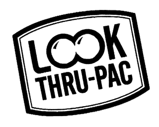 LOOK THRU-PAC logo