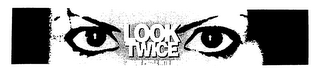 LOOK TWICE logo