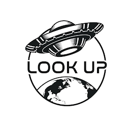LOOK UP logo