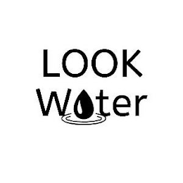 LOOK WATER logo