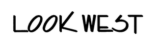 LOOK WEST logo