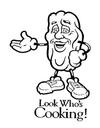 LOOK WHO'S COOKING! logo