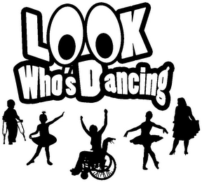 LOOK WHO'S DANCING logo