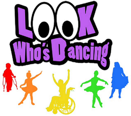 LOOK WHO'S DANCING logo