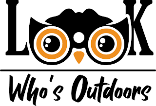 LOOK WHO'S OUTDOORS logo
