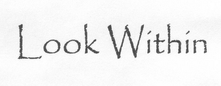 LOOK WITHIN logo