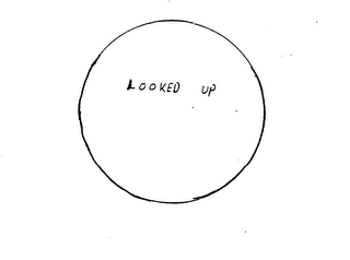 LOOKED UP logo