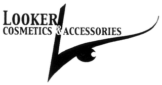 LOOKER COSMETICS & ACCESSORIES logo