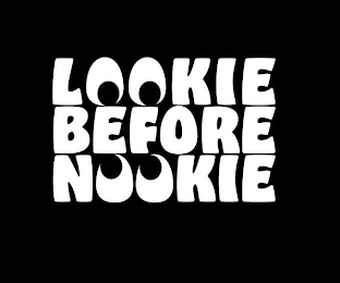 LOOKIE BEFORE NOOKIE logo