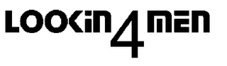 LOOKIN 4 MEN logo